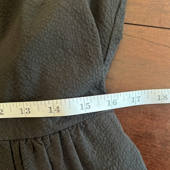 Sea New York Tunic Mini Cotton Dress in Black Size 0 - Picture 8 of 12